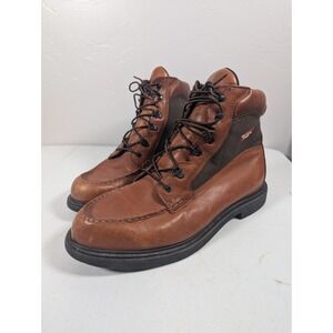 Red Wing 403 Boots Men 15 Moc Toe Leather And Canvas US‎ 2005 Vintage Work Chore